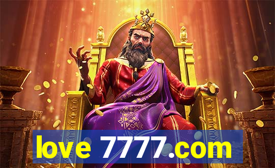 love 7777.com